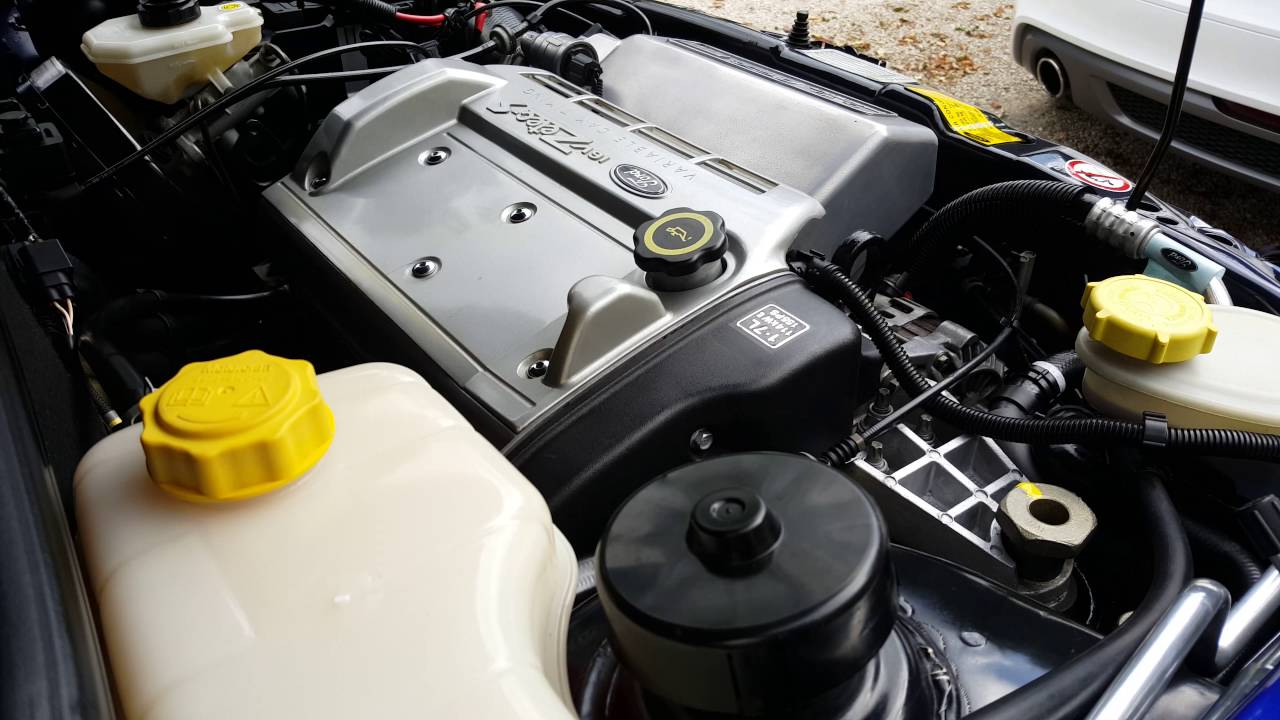 Ford Racing Puma engine bay