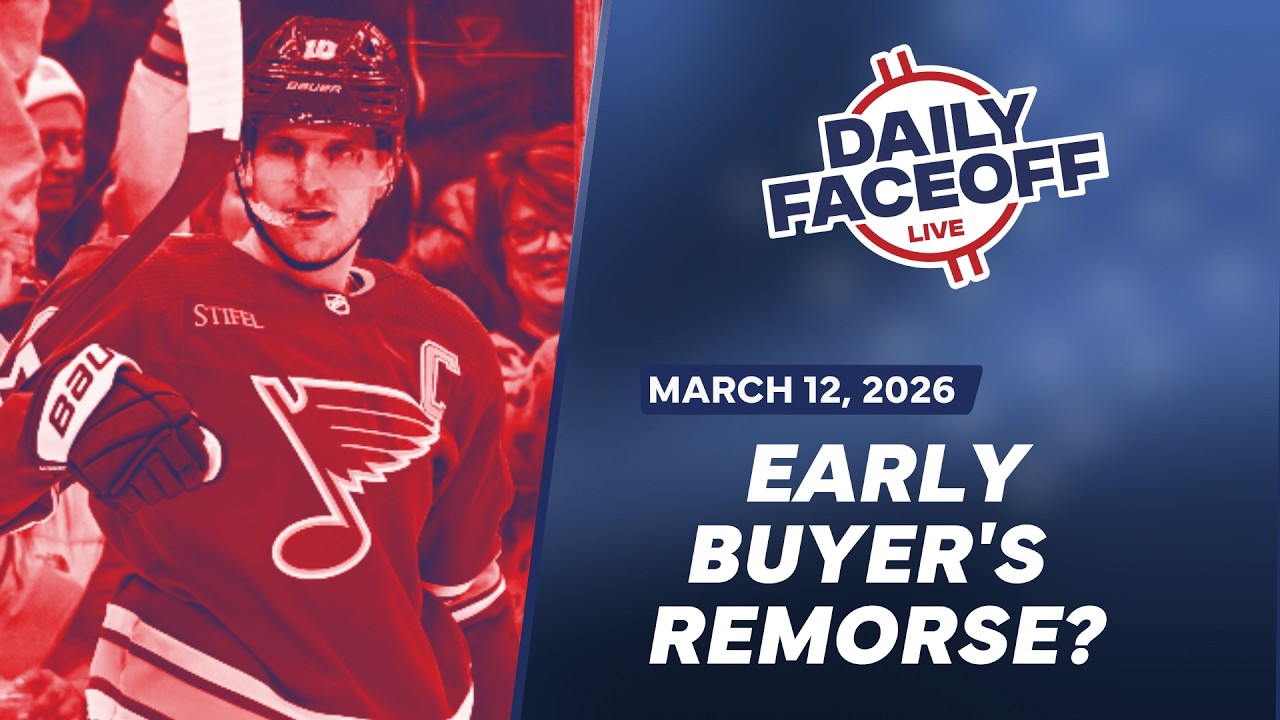 Early Buyer's Remorse & Which Teams Laid Groundwork at the Deadline | Daily Faceoff Live