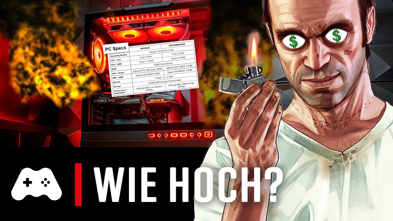 PC Gaming Systemanforderungen steigen extrem!