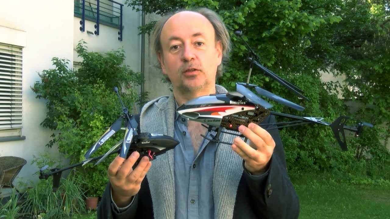 Ferngesteuerte Spionage-Hubschrauber: Pearl GH 300 und 303 im Test