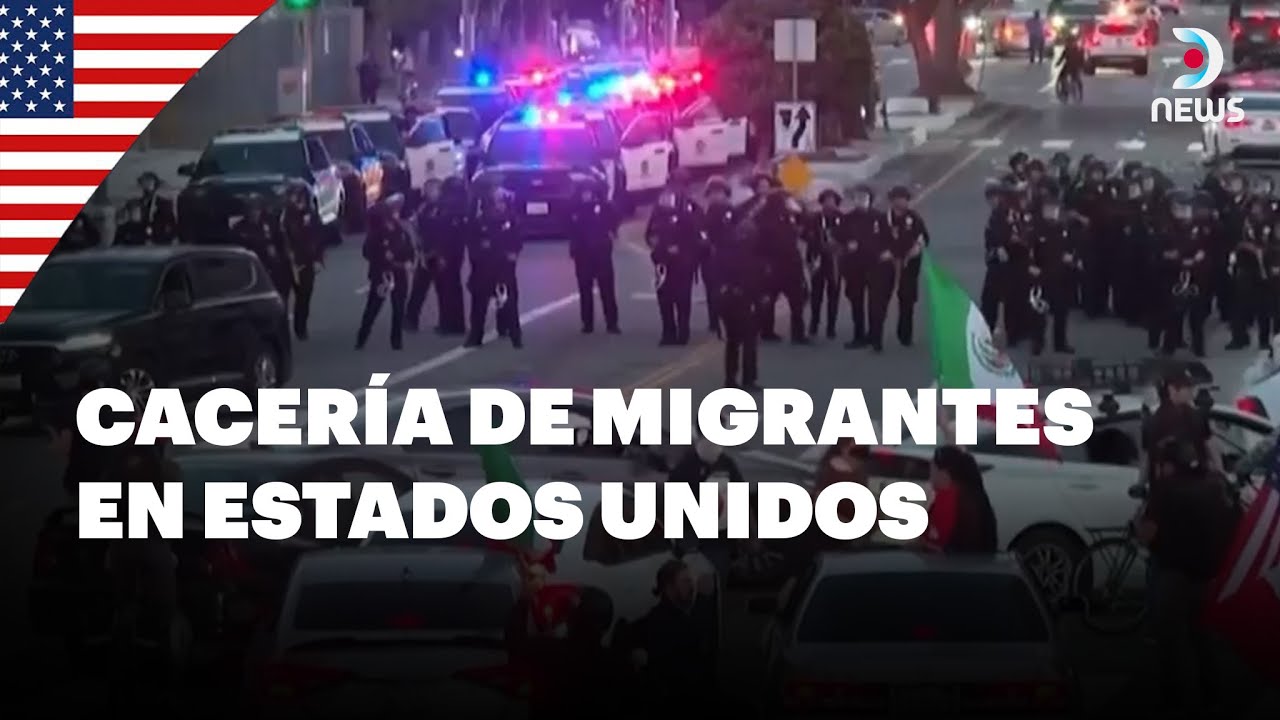 🇺🇸 Volvieron los arrestos y redadas contra inmigrantes en Estados Unidos | DNews