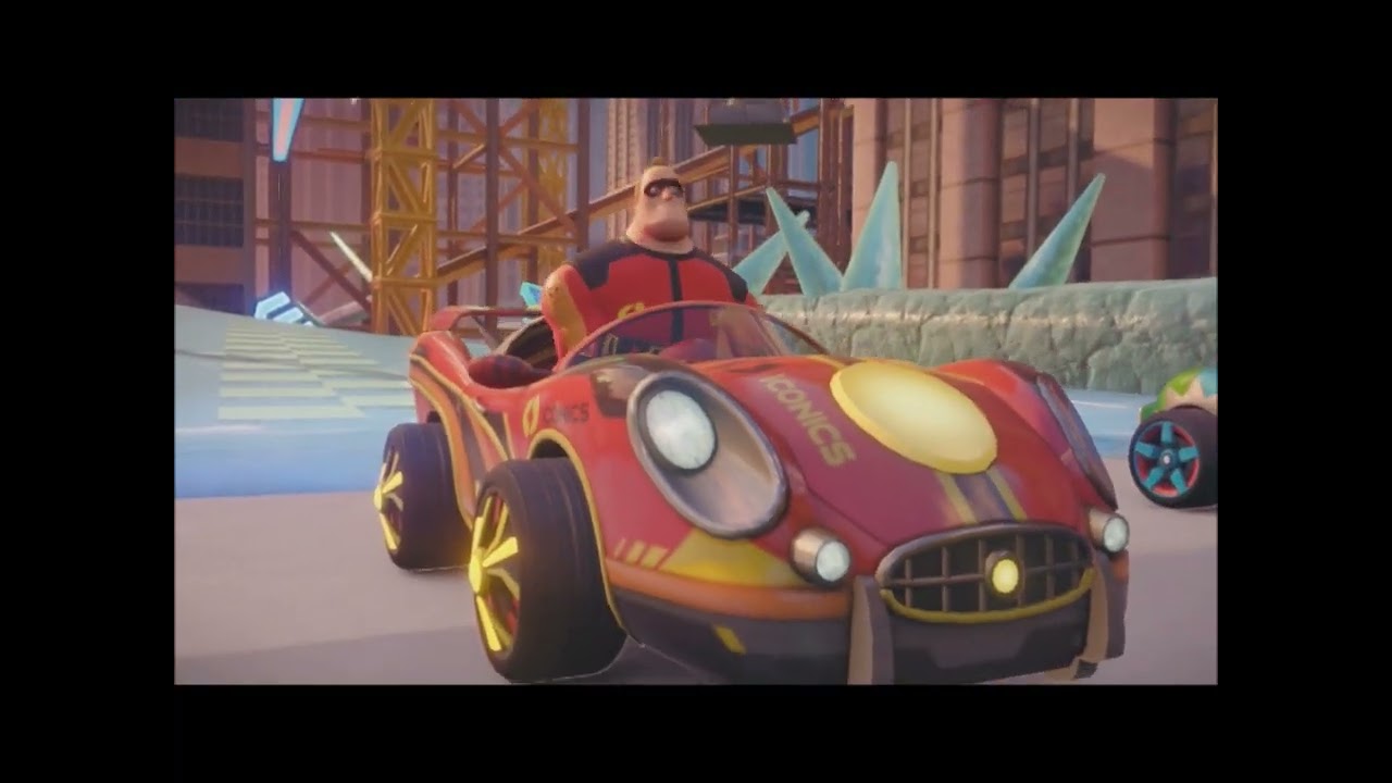 Disney Speedstorm (Nintendo Switch) Season 13 Part 1 - Animating Life