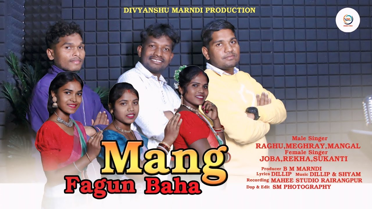 MANG FAGUN BAHA // NEW SANTALI BAHA SONG 2026 // DIVYANSHU MARNDI PRODUCTION // STUDIO VERSION SONG 