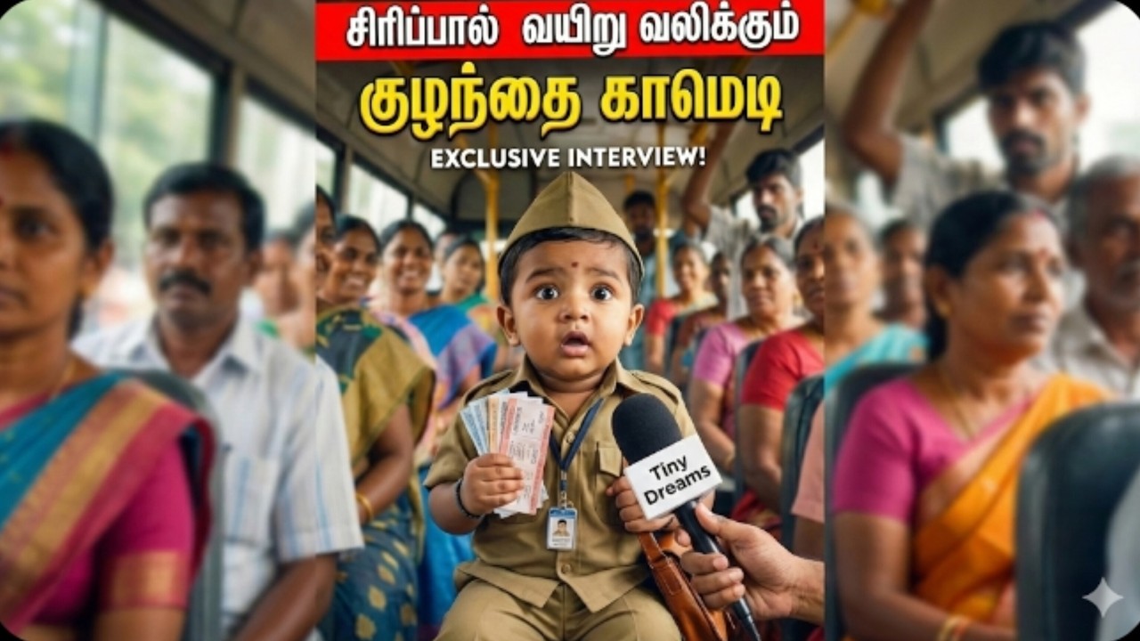 AI Baby Comedy 🤣 | சிரிப்பால் வயிறு வலிக்கும் குழந்தை காமெடி 😂 | Tamil Funny Video #shorts #viral