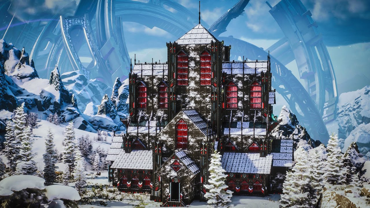 Epic Gothic Cathedral | Build Tutorial | ARK: Survival Ascended