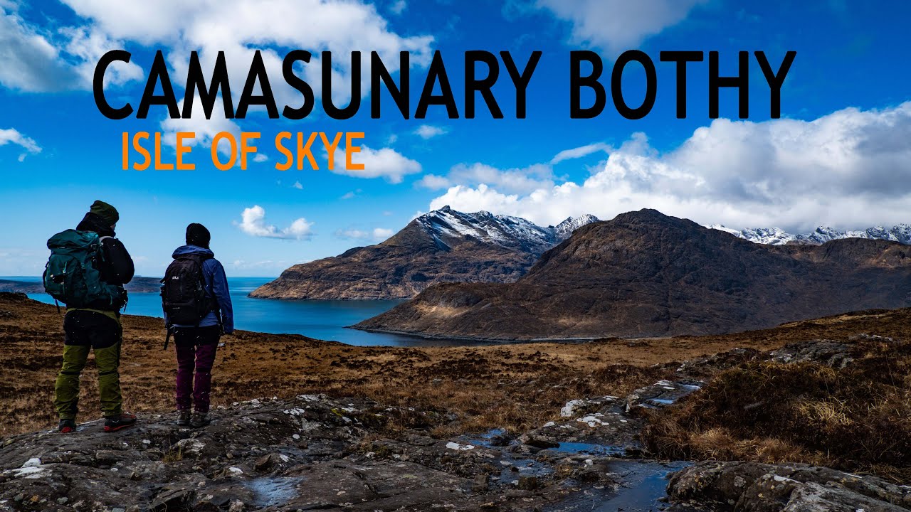 New Camasunary Bothy - Isle of Skye