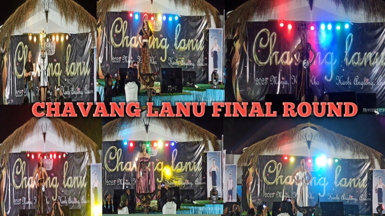 Chavang Lanu Final Round CHAVANG KUT 2025 @ThangboiMedia 