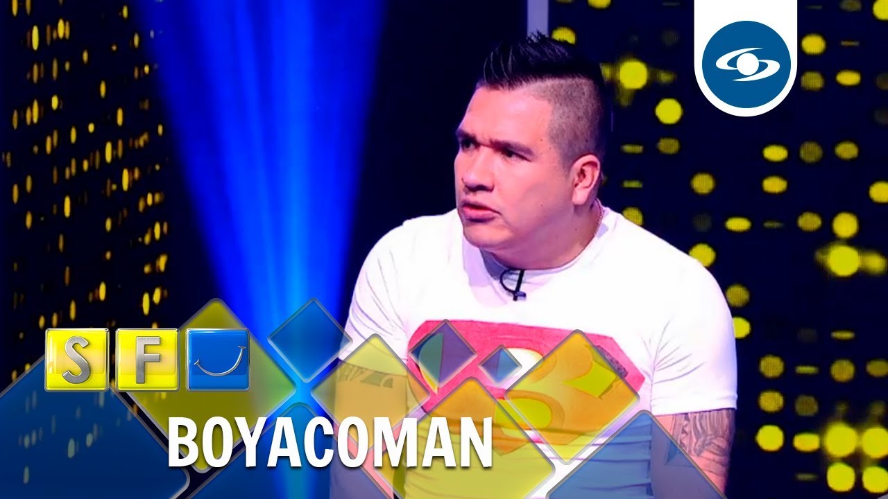 Boyacoman hasta ahora se dio cuenta de lo feo que es - Sábados Felices