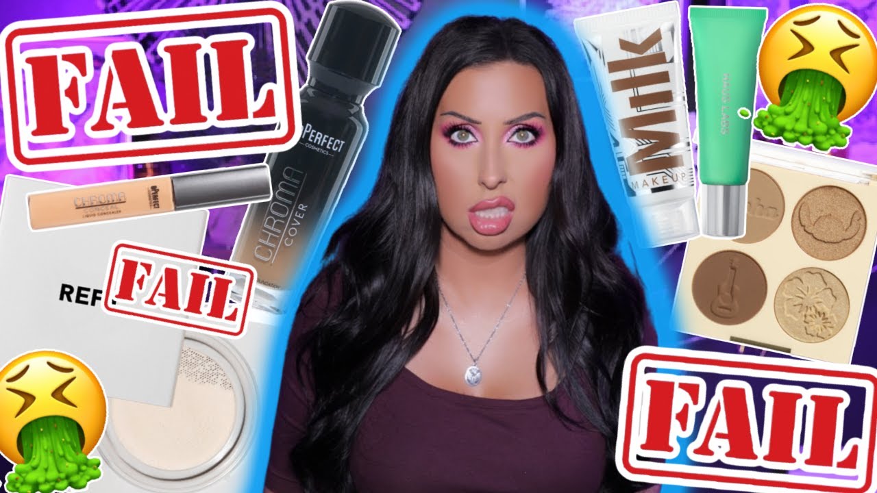 THE WORST MAKEUP PRODUCTS OF 2022!
