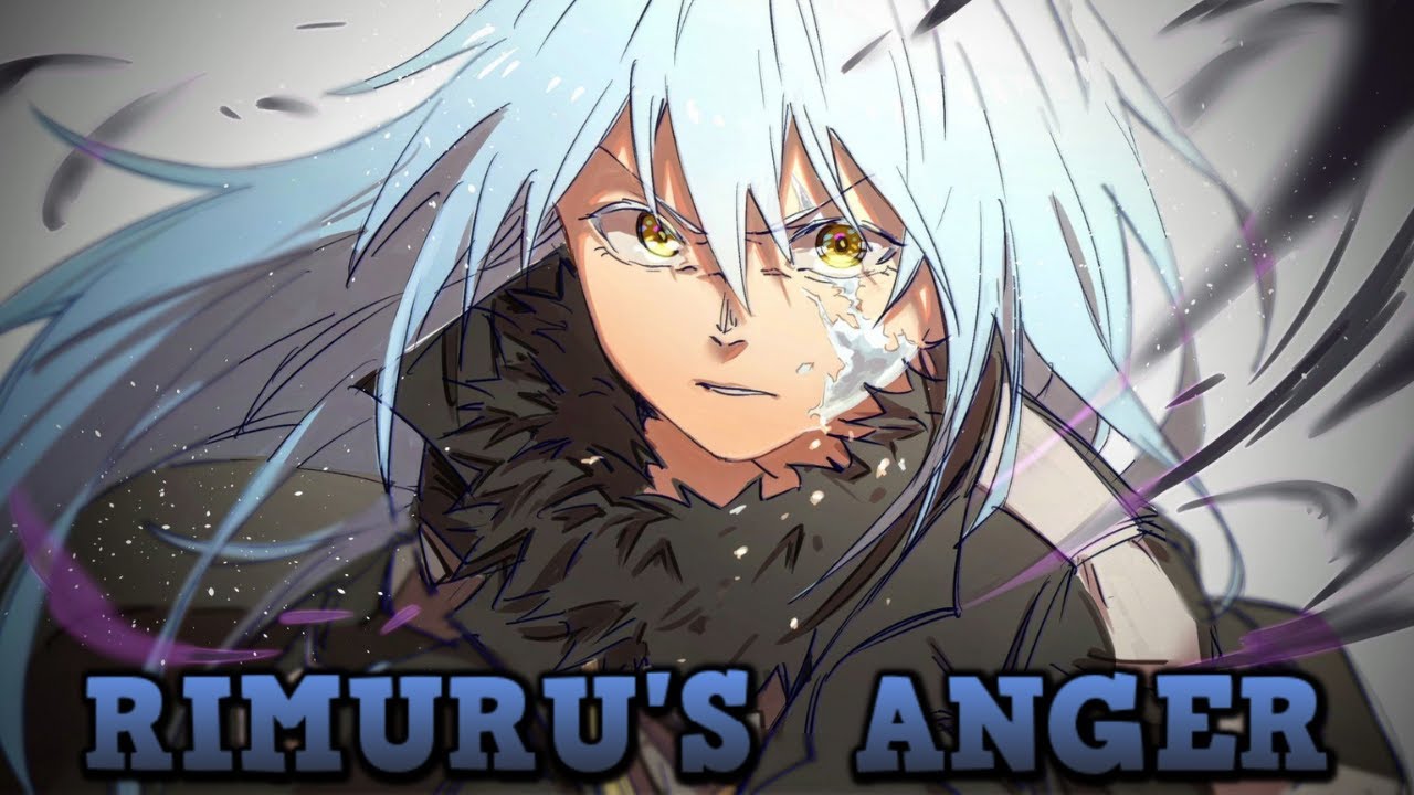 NEVER ANGER RIMURU  ! TENSEI SHITARA SLIME DATTA KEN