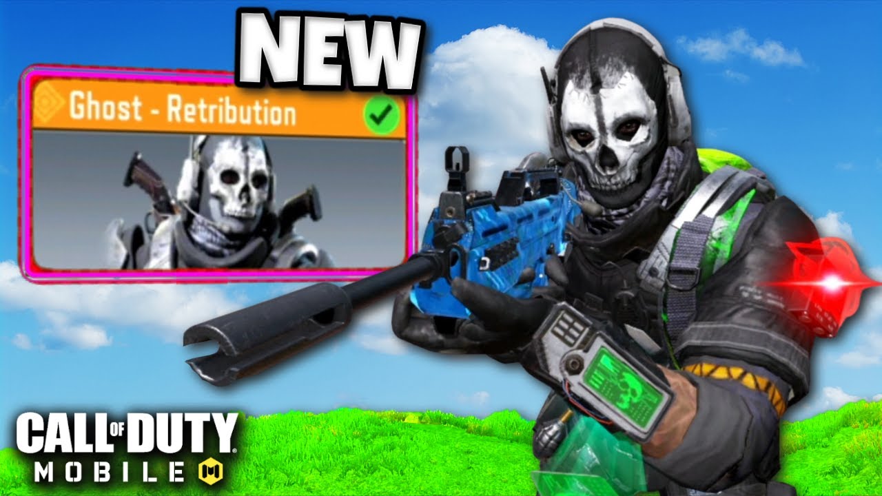 *NEW* LEGENDARY GHOST CHARACTER! | COD MOBILE | SOLO VS SQUADS