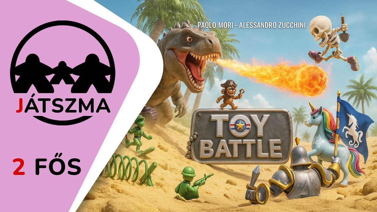 J&aacute;t&eacute;k kettesben: TOY BATTLE (BGA)