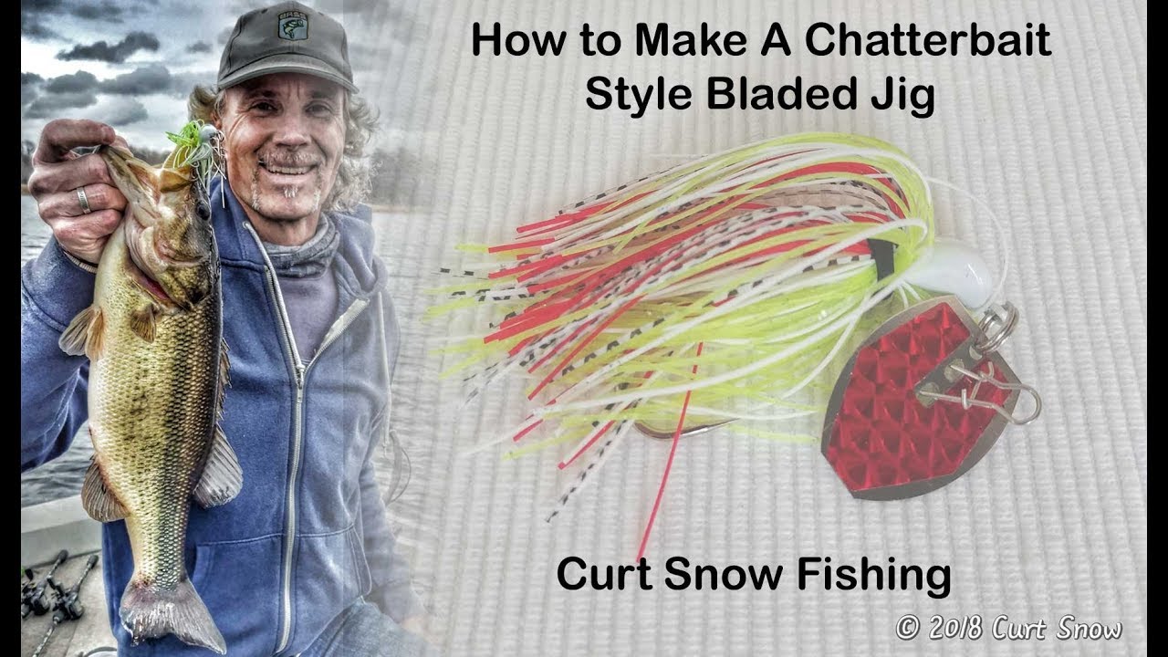 How to Make a Chatterbait Style Bladed Jig