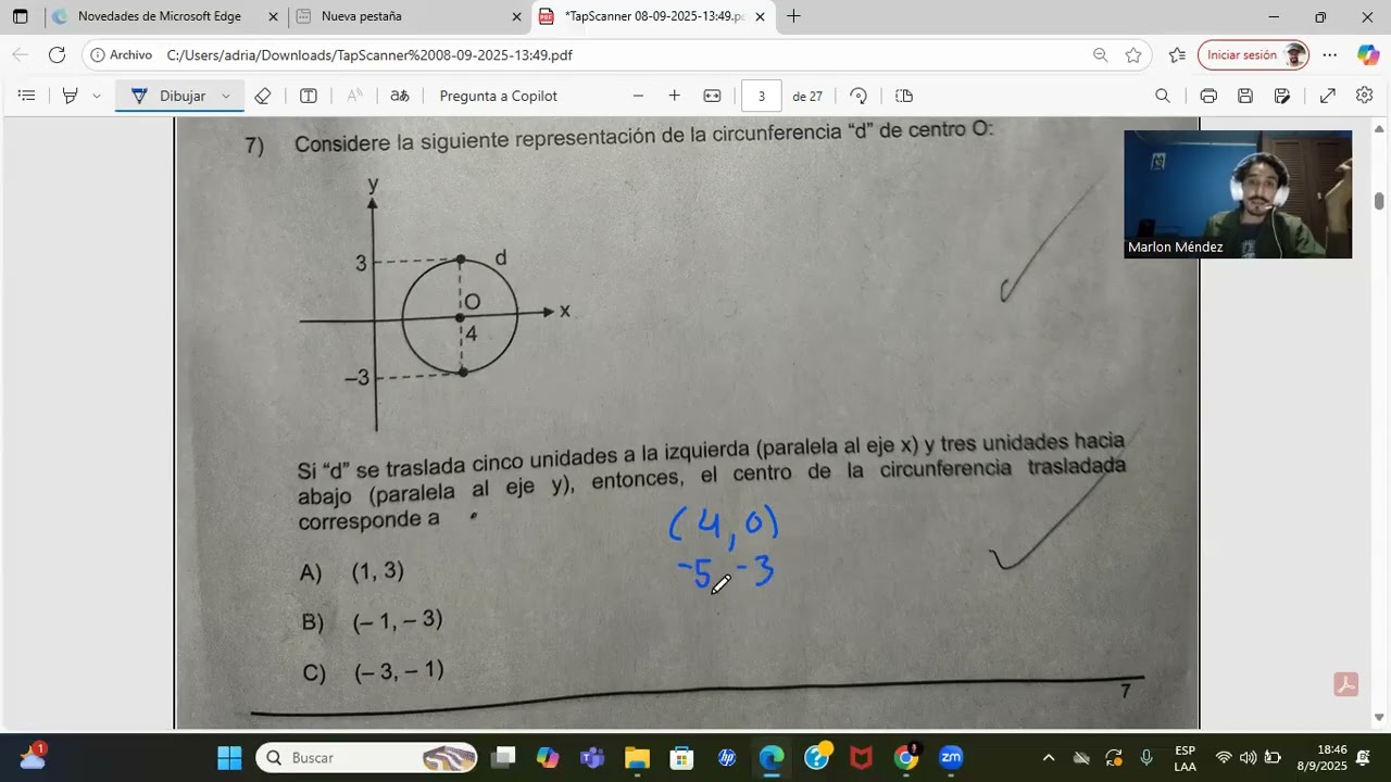 Bachillerato por madurez matem&aacute;tica 02 2025
