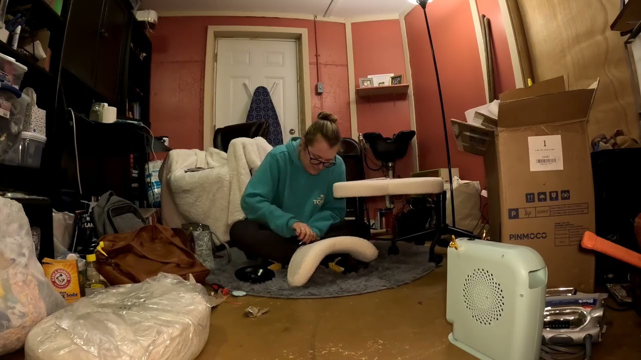 Come build my new office chair with me!