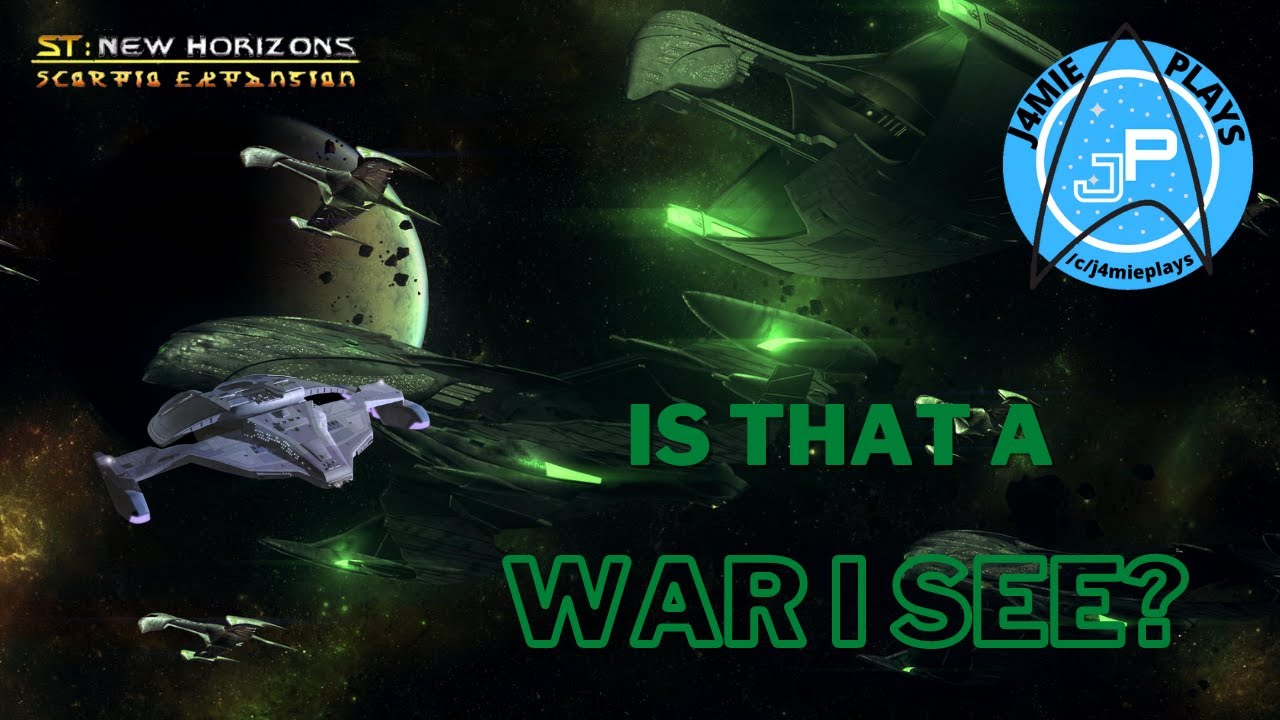 Star Trek: New Horizons - Romulans - 26 - Is that a War I see?