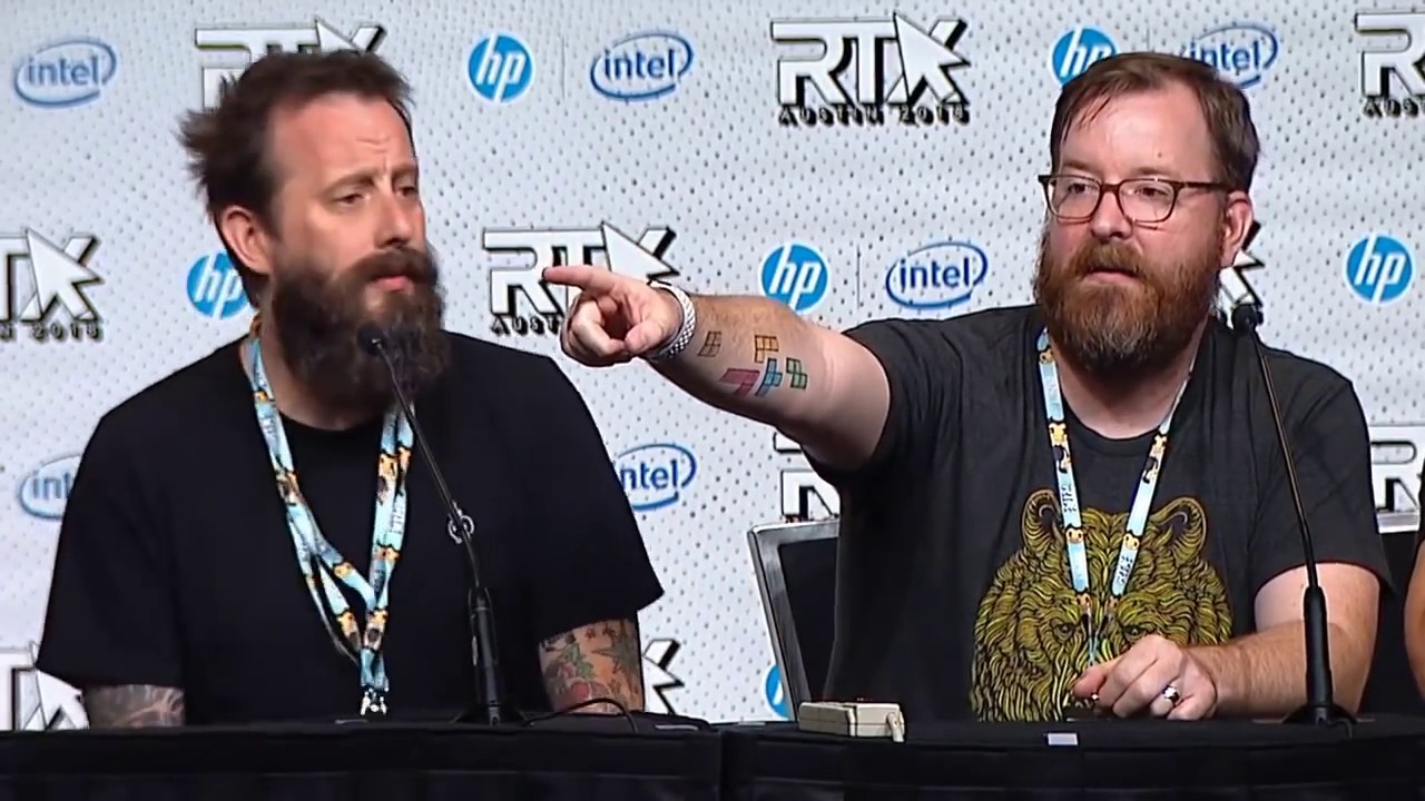 Achievement Hunter Panel [ RTX 2018 ]