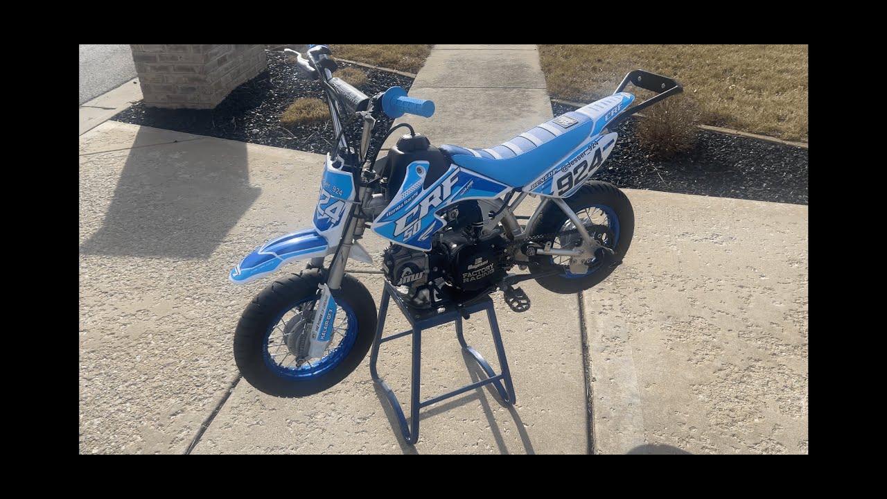 Crf 50 Build!