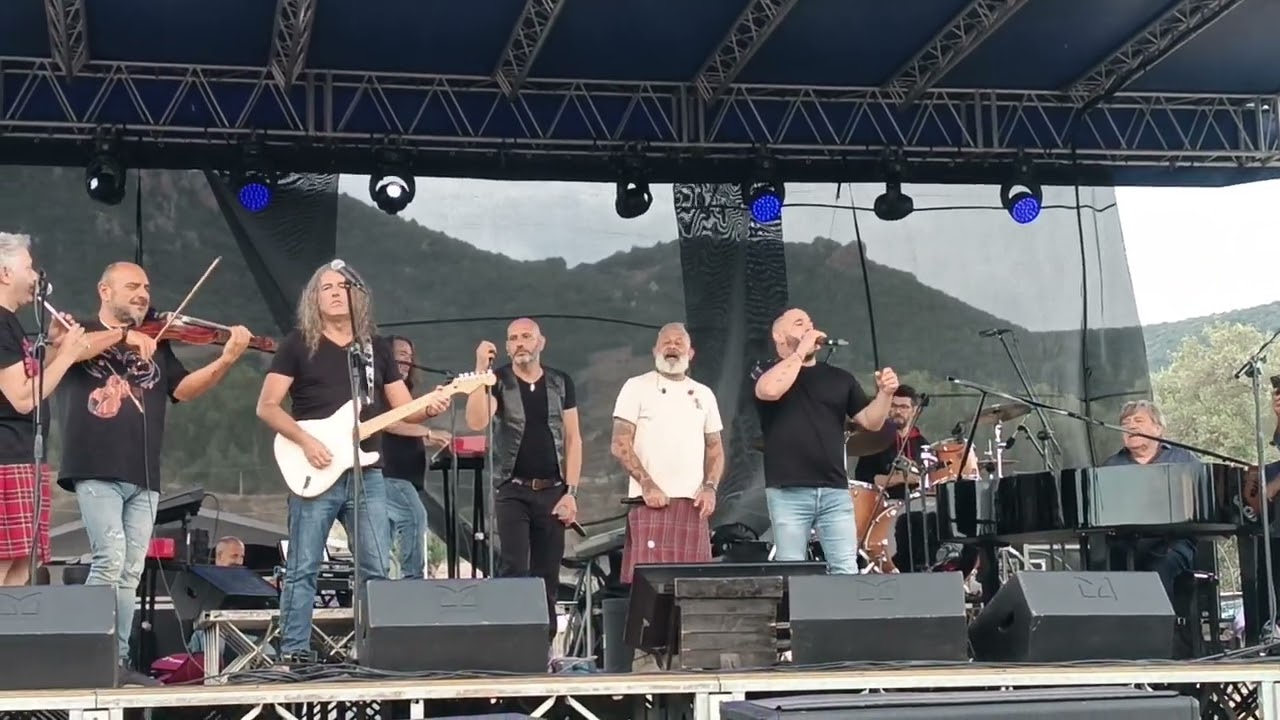 Nomadi ,/ Modena City Ramblers / Io Vagabondo.    Villamassargia 19 Ottobre 2025