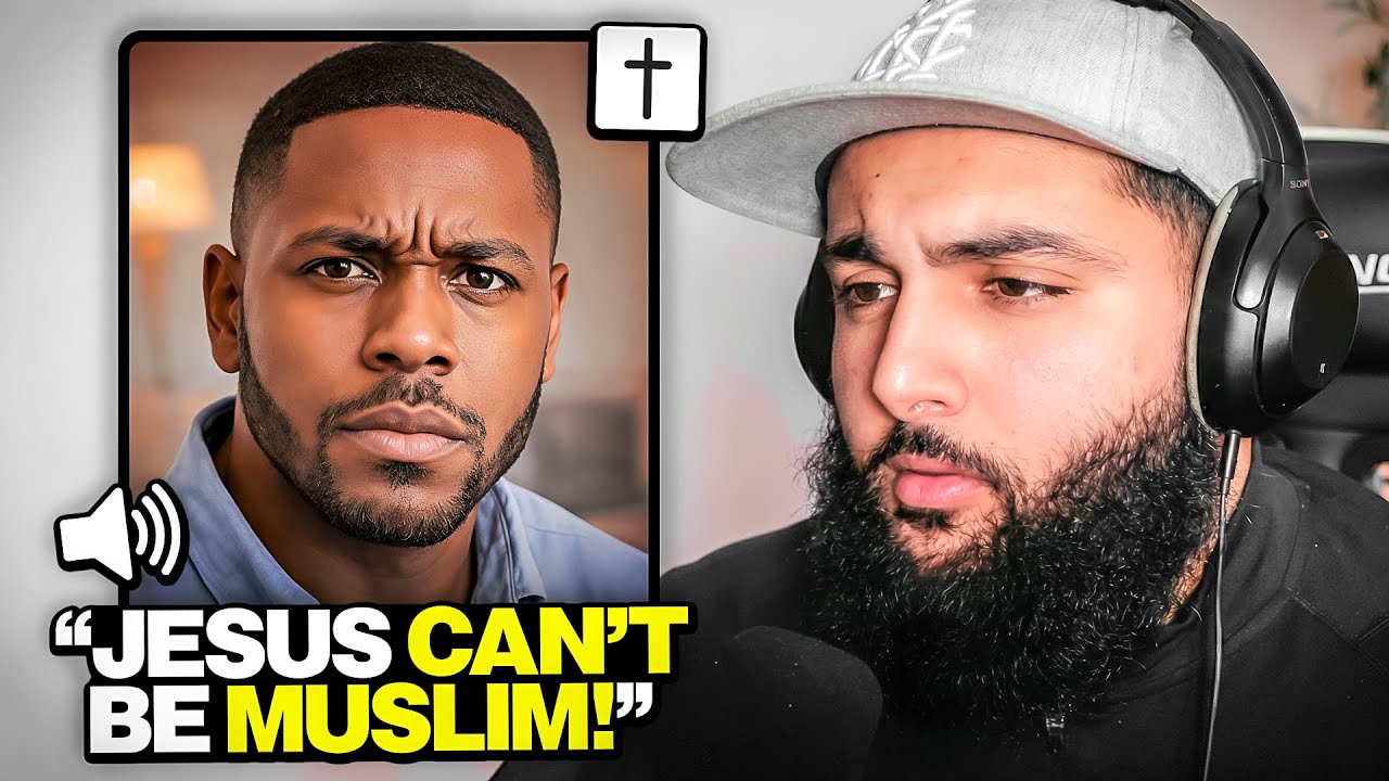 Christian FAILED to Disprove Jesus Is Muslim!