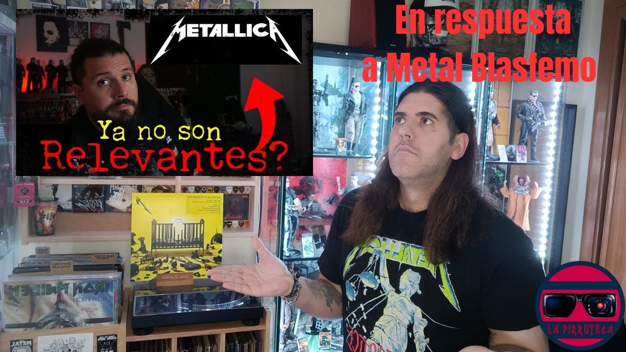 RESPONDIENDO A @Metalblasfemo666 METALLICA Y TODO LO QUE GENERA.