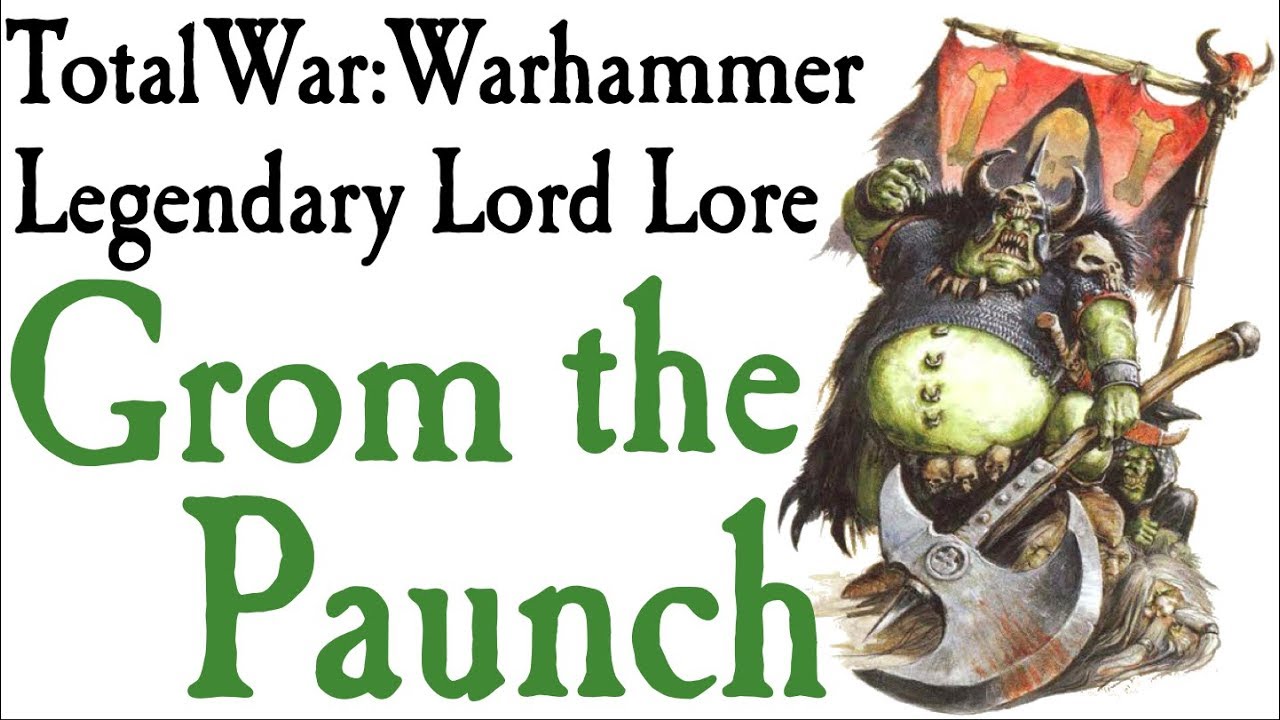 Гром Пузан Lore TW: Warhammer*