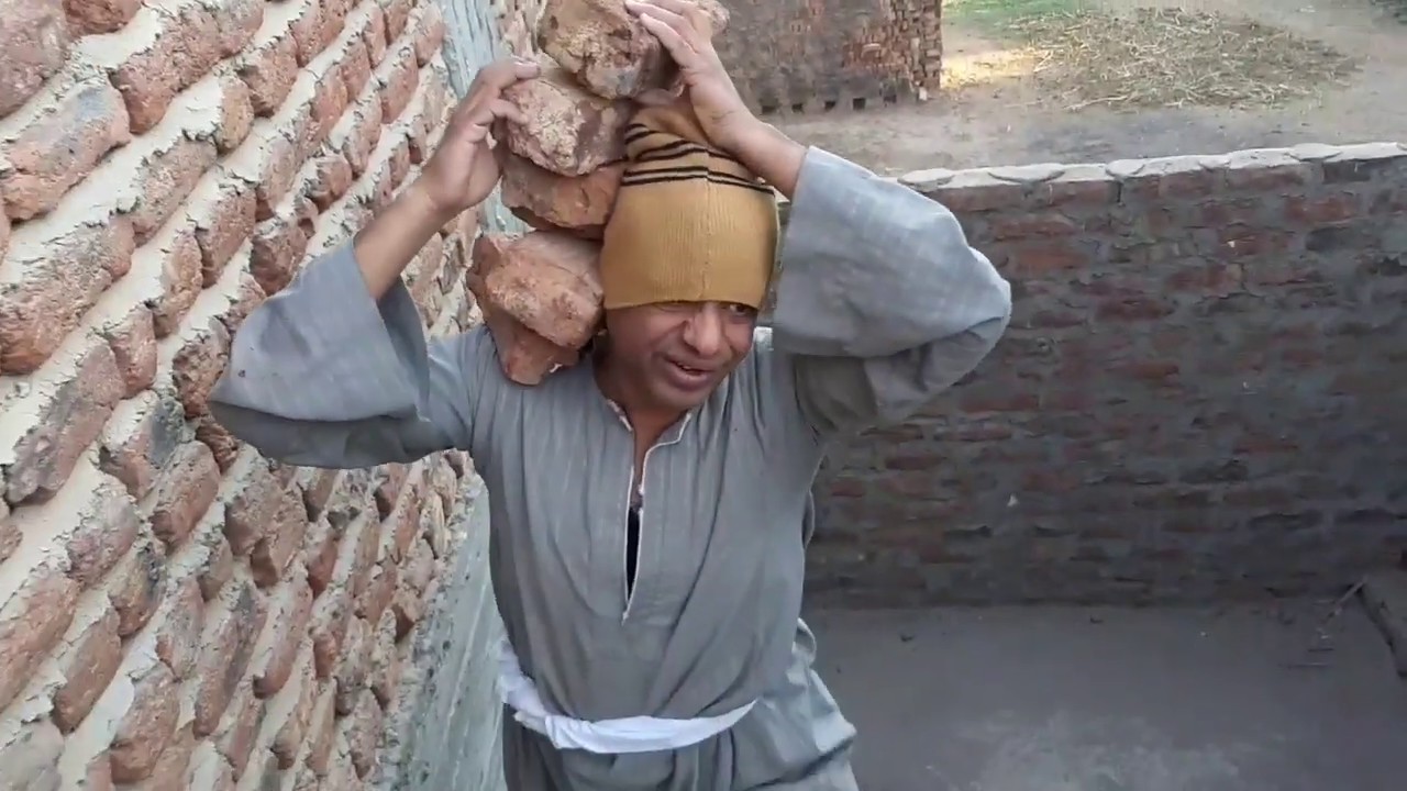 الحاج الضوي عامل أجري بيشيل طوب