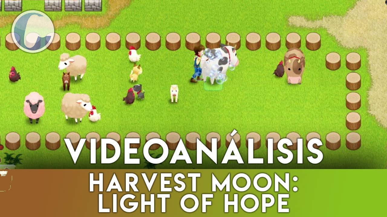Análisis de HARVEST MOON: LIGHT OF HOPE