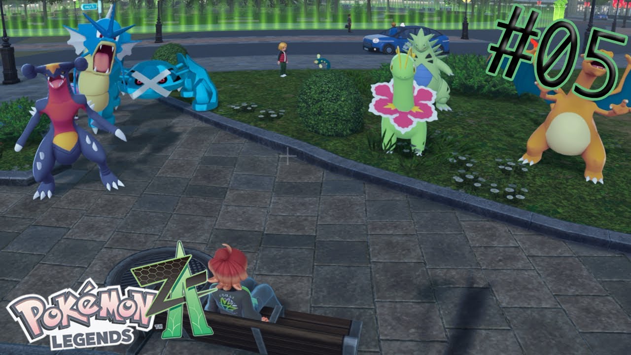 やっと始めるポケモンZA! 05日目（ED後）【Pokémon LEGENDS Z-A 】