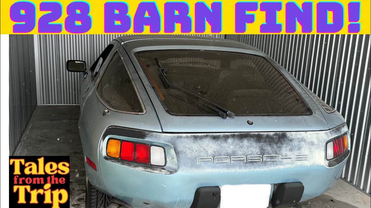 РАЗОБРАТЬ ИЛИ СОХРАНИТЬ?!? Нашёл Porsche 928 5-ступенчатой ​​1979 года с гладким верхом от одного...