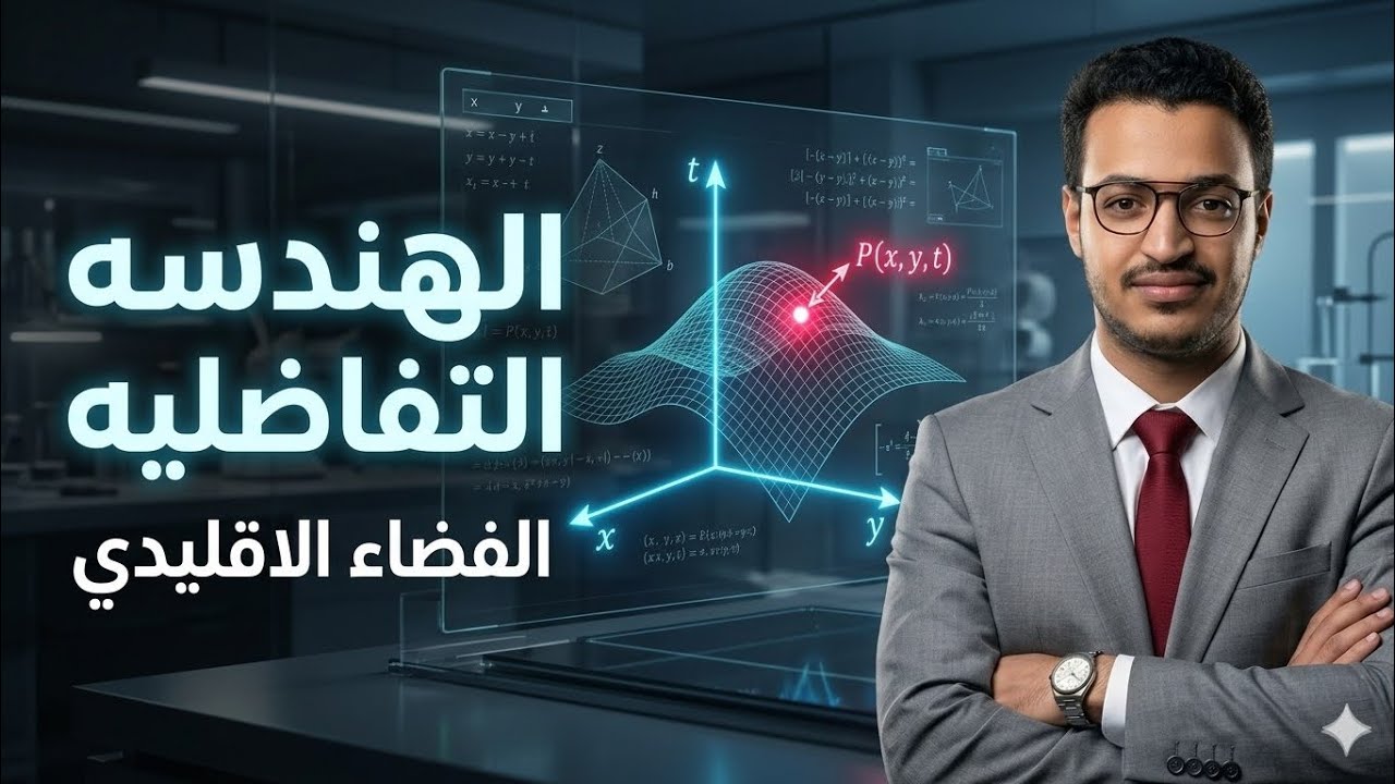 الهندسه التفاضليه : المشتقه الداله بالنسبه متغير x, y, z 