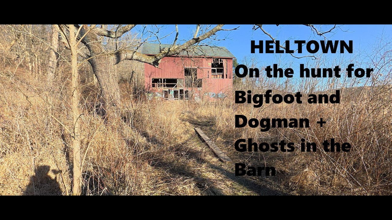 In Hell Town Ohio hunting for Bigfoot, Dogman, and the paranormal #bigfoot #dogman #ghosts #helltown