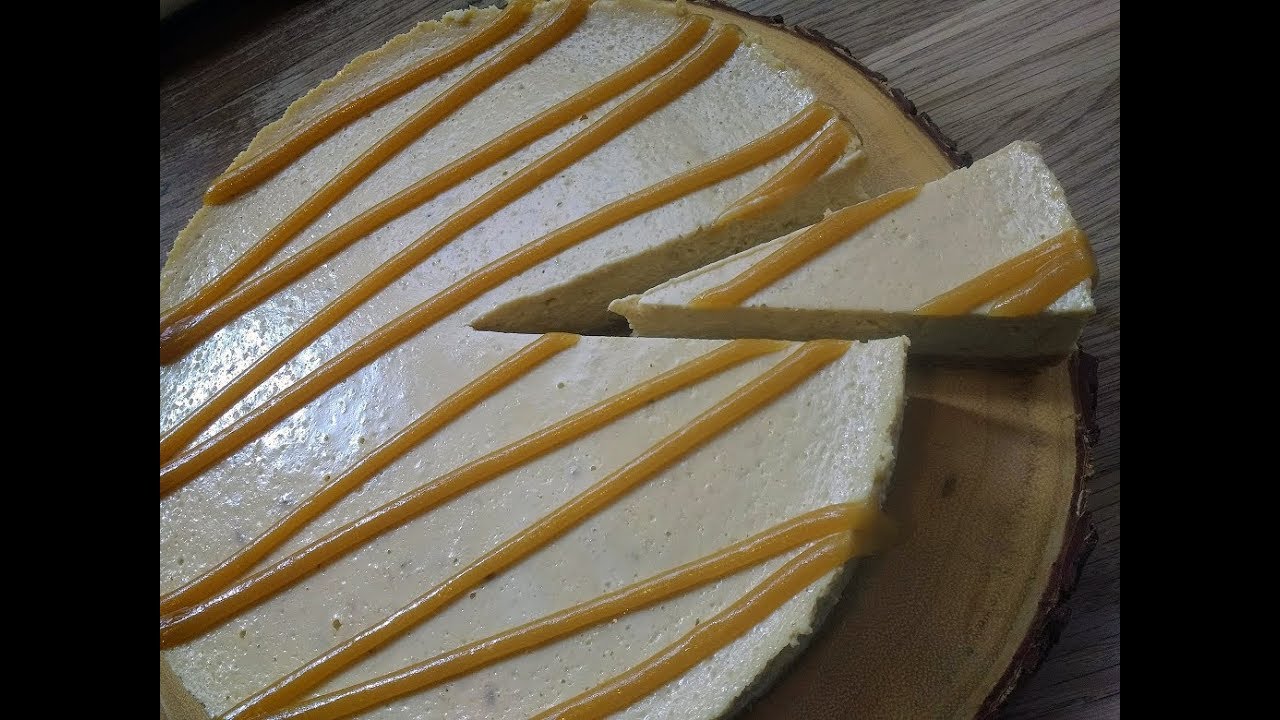 Baked Banoffee Cheesecake (Easy toffee sauce) . . . how to