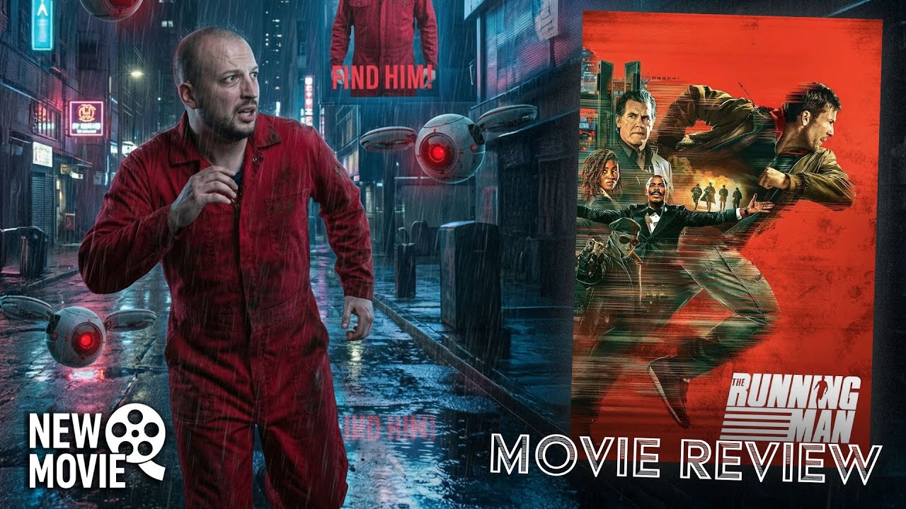 Рецензия на фильм «Бегущий человек» (2025) | Вы бы выжили 30 дней?