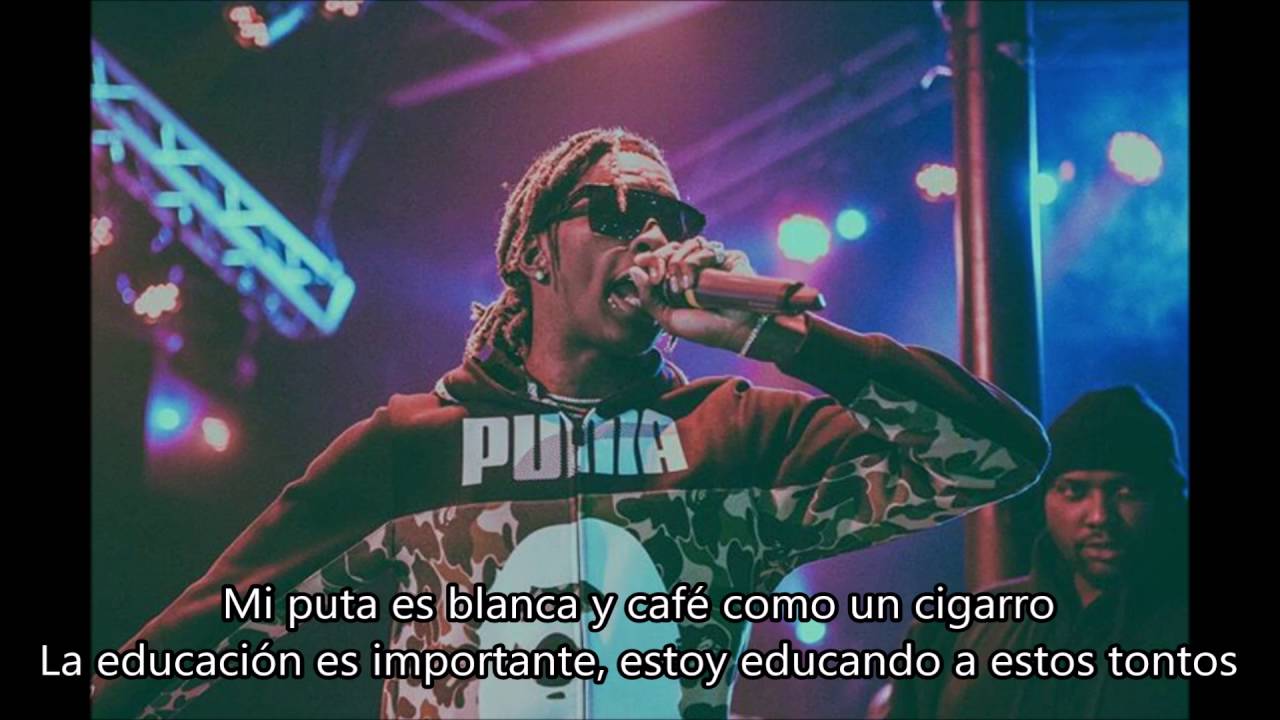Young Thug - Again ft. Gucci Mane (Subtitulado en Español)