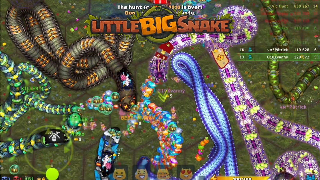 Невероятные игровые моменты Littlebigsnake 🐍🐞🐛🪲