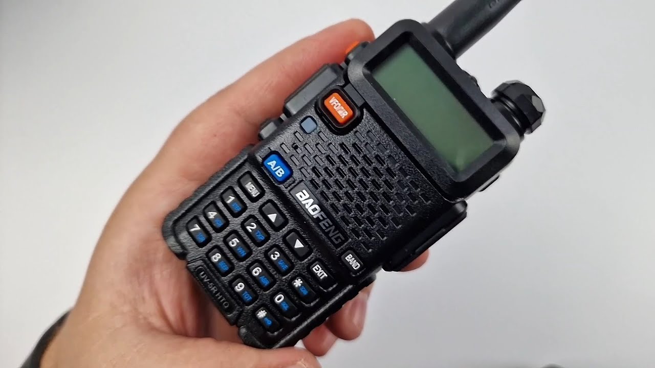 Baofeng UV-5R Factory Reset Unlock Frequency