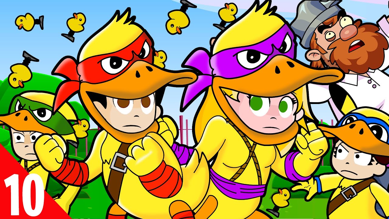 EP 10: CASIMOCHO Y LA MODA de LOS PATITOS EN LA CABEZA🐥😂 LAS LOCURAS DE CASIMOCHO T4:10