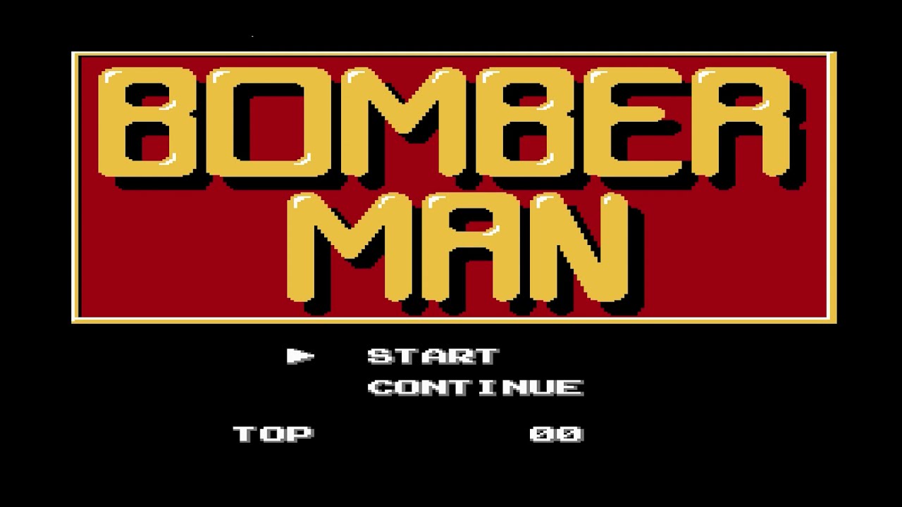 لعبة Bomberman من ألعاب المغامرة