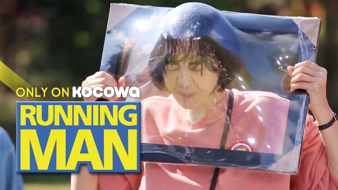Lee Ha Na is Determined!!! She Really is a Wrap Monster! [Running Man Ep 422]