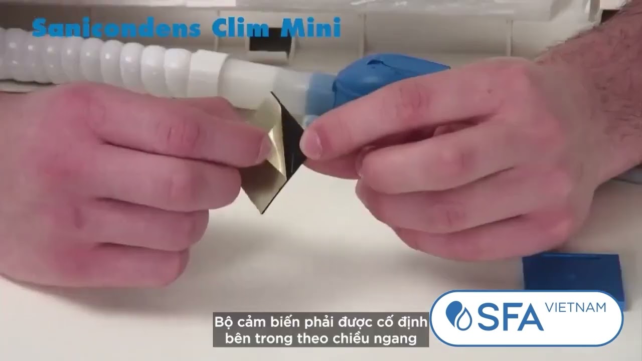 Máy bơm thoát nước máy lạnh SFA Sanicondens Clim Mini S (6M)