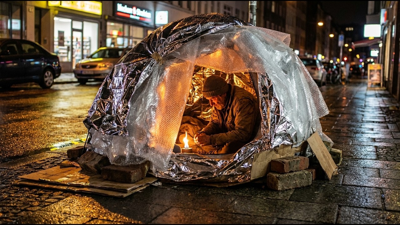 Crazy Ways Homeless People For Free Heat Without Gas & Electricity😱