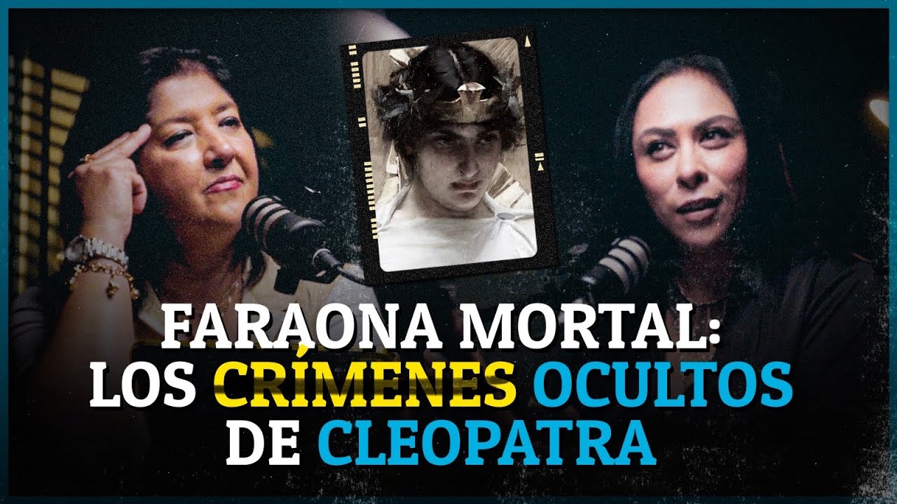 “Kathleen Martínez: La criminóloga que busca la tumba de Cleopatra”