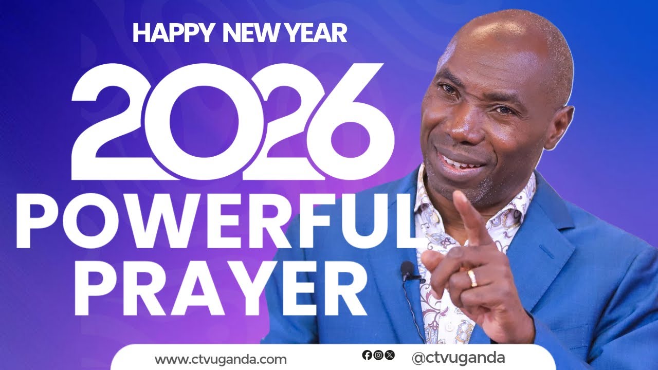 ✨ Ushering in 2026: Prophet Kakande Delivers Powerful Prayer to Believers