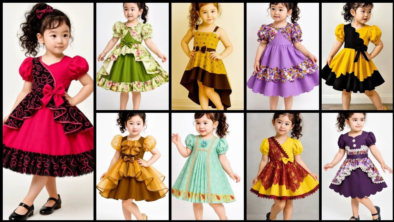 2026 latest Baby Frock Design|| Bacchon ke Kapro Design| baby winter dress