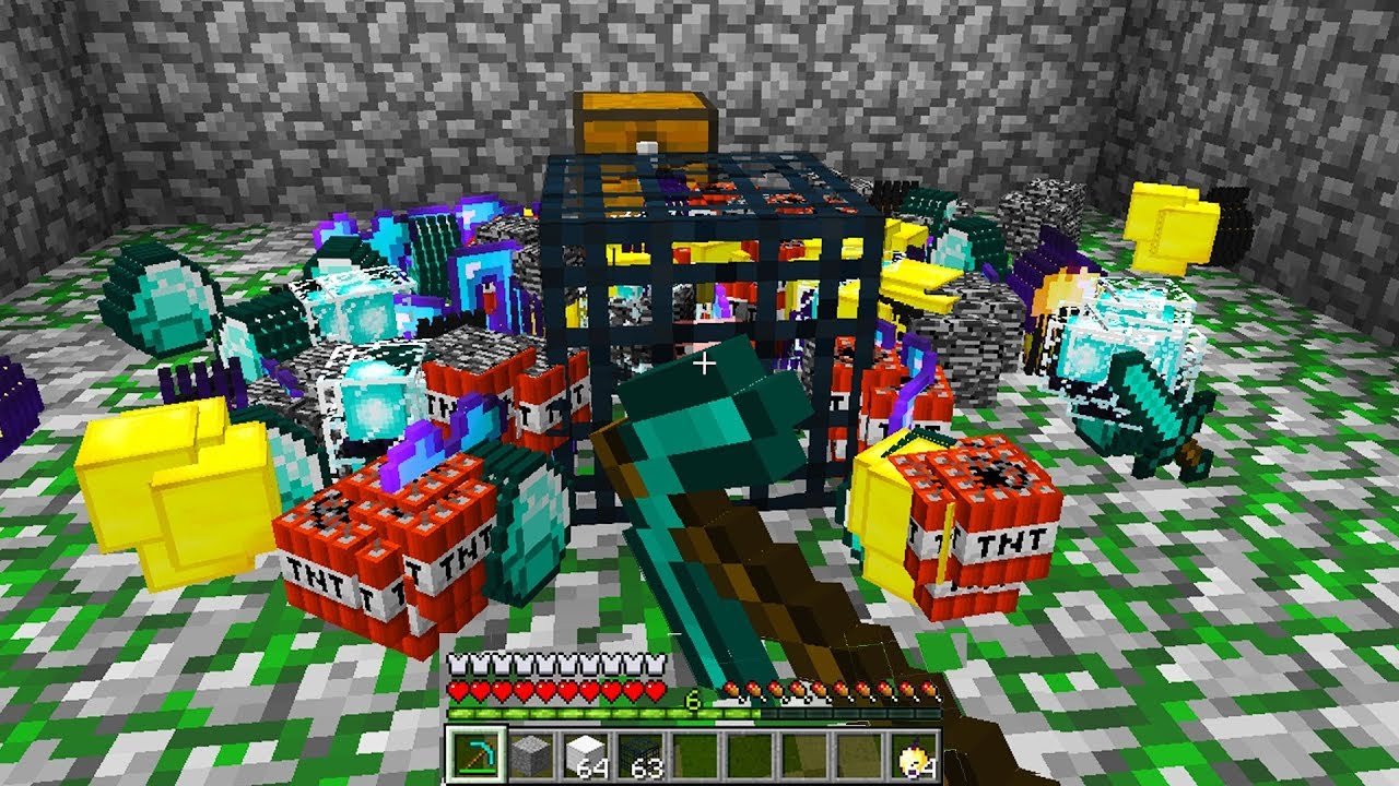 THE LUCKIEST EVER RANDOMIZER UHC