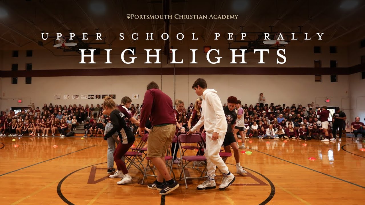 Upper School Pep Rally Highlight Video