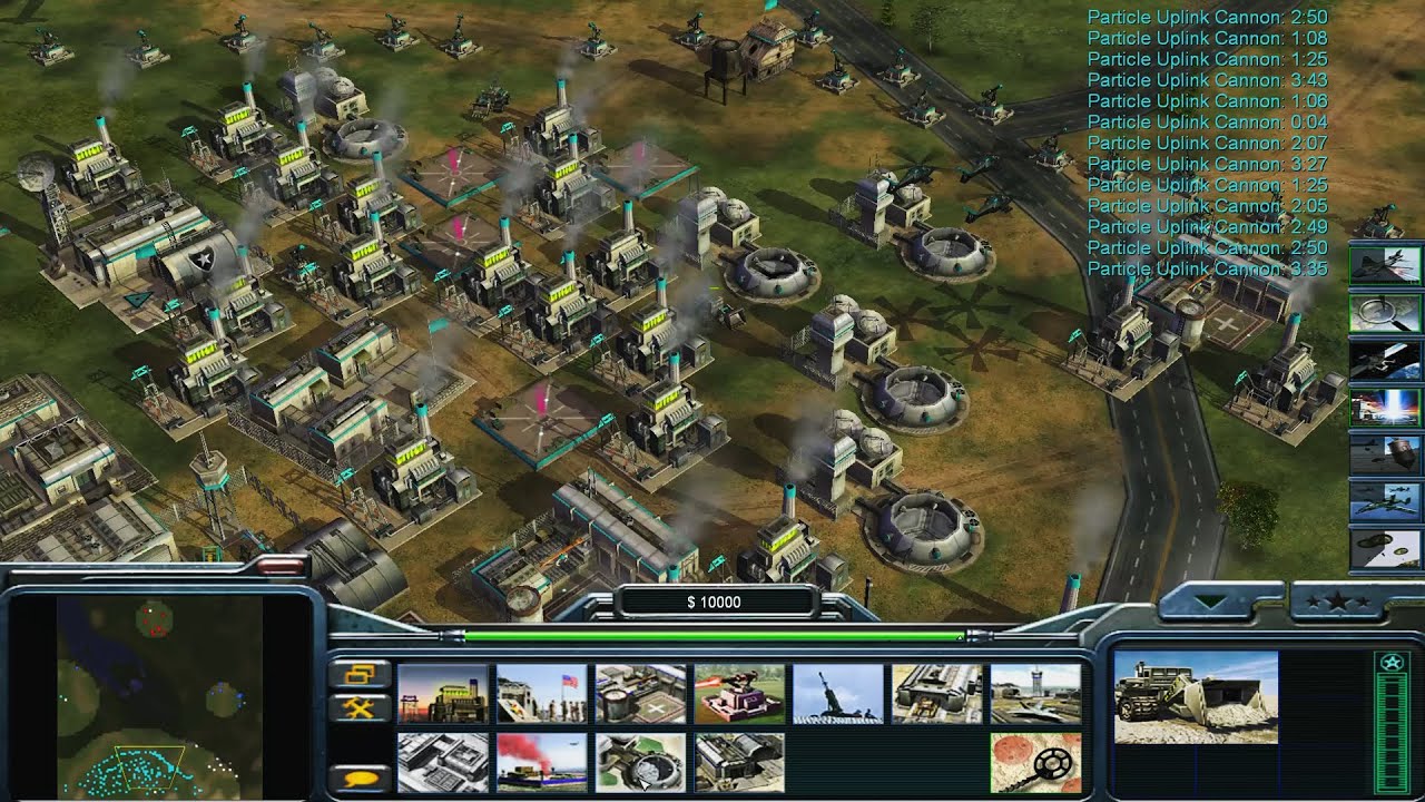 Built many weapons - Command & Conquer TM Generals Zero Hour