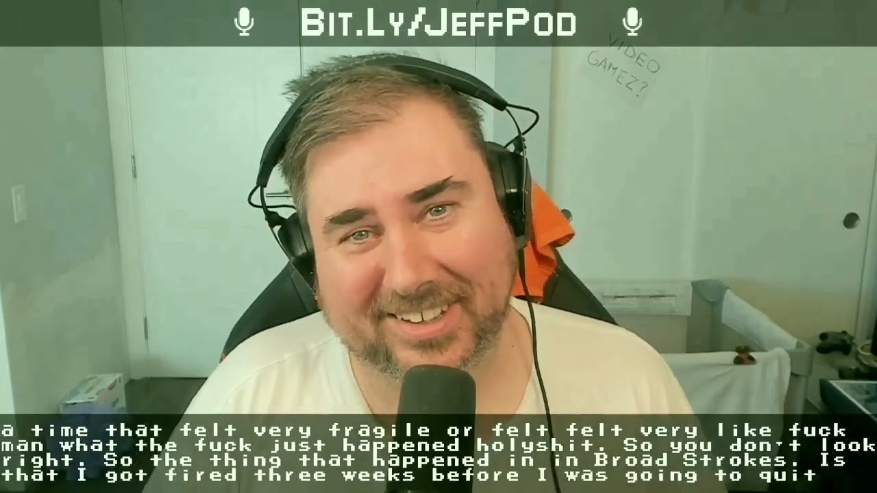 Jeff discusses exiting his previous employer (The Jeff Gerstmann Show #21)