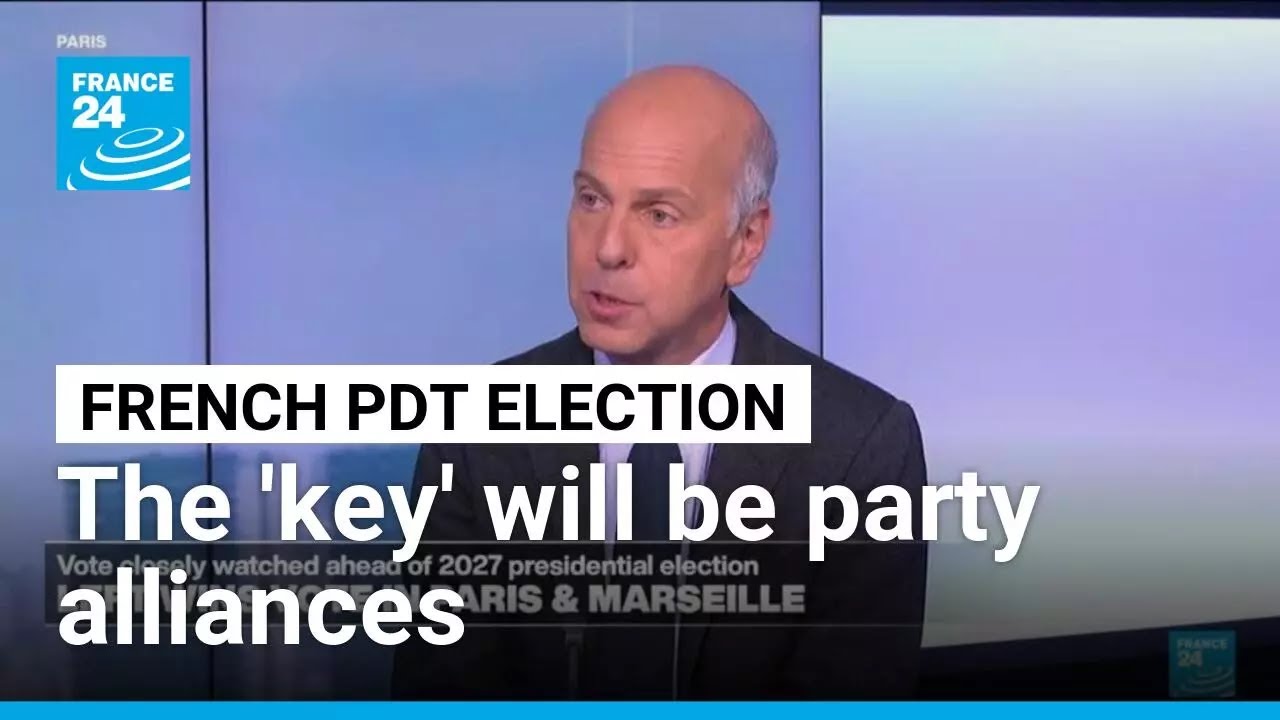 'The key' for 2027 French presidential race will be party alliances &bull; FRANCE 24 English